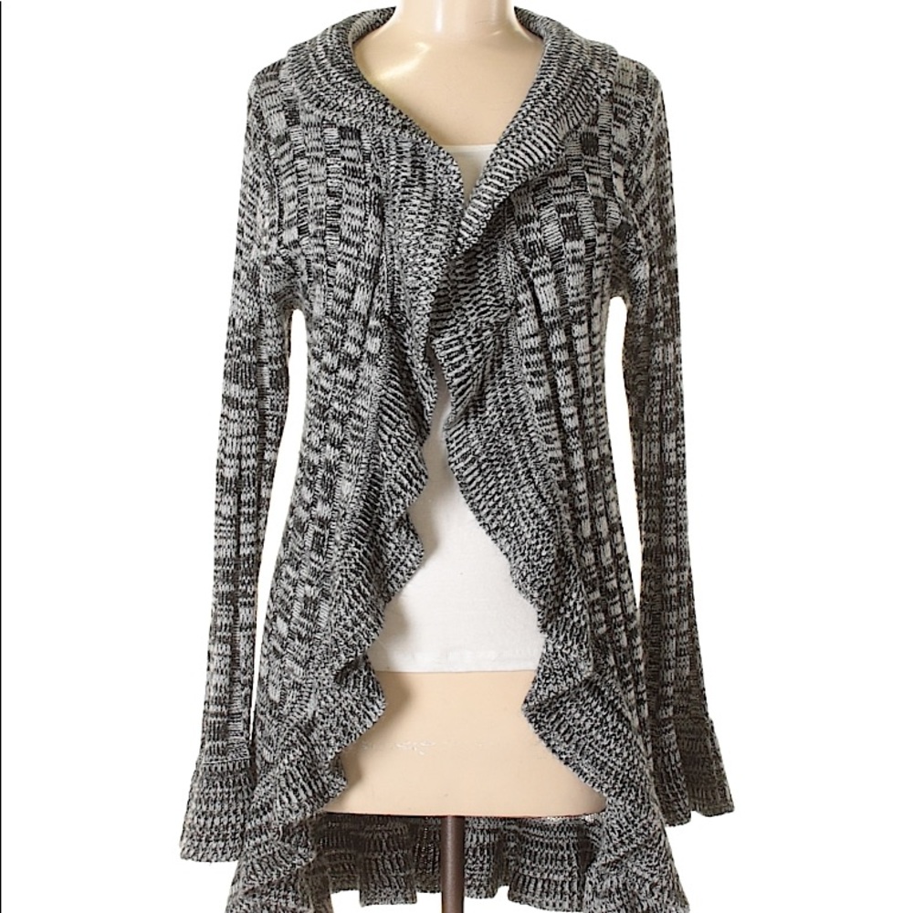 comfy cardigan!